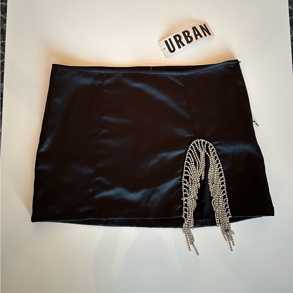 NWT Urban Outfitters Mini Skirt with Slit